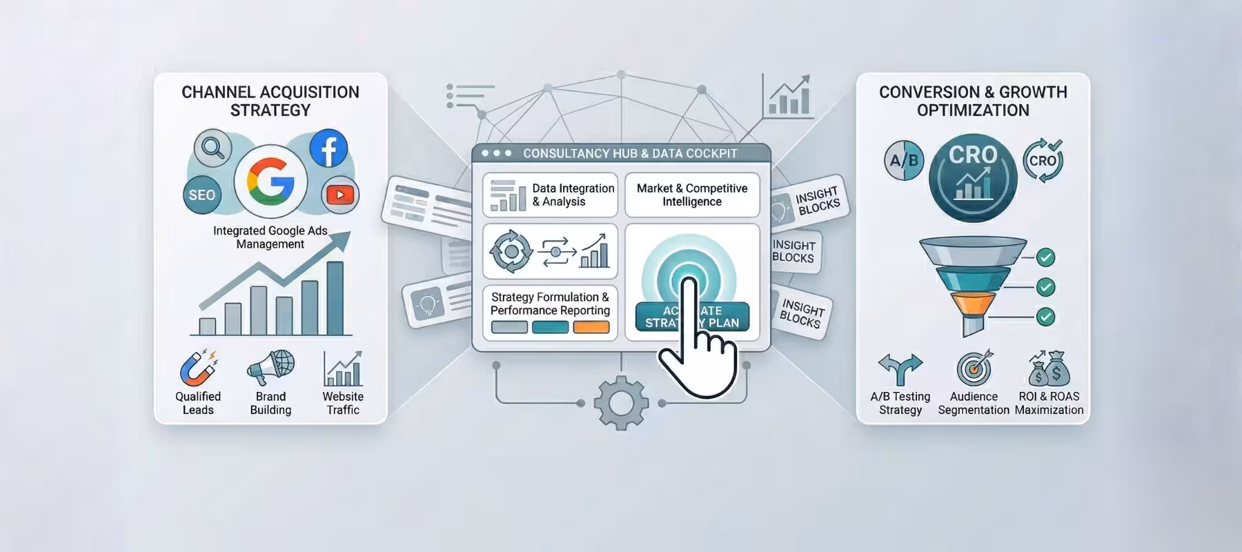 Digital Marketing Strategy & Consultancy