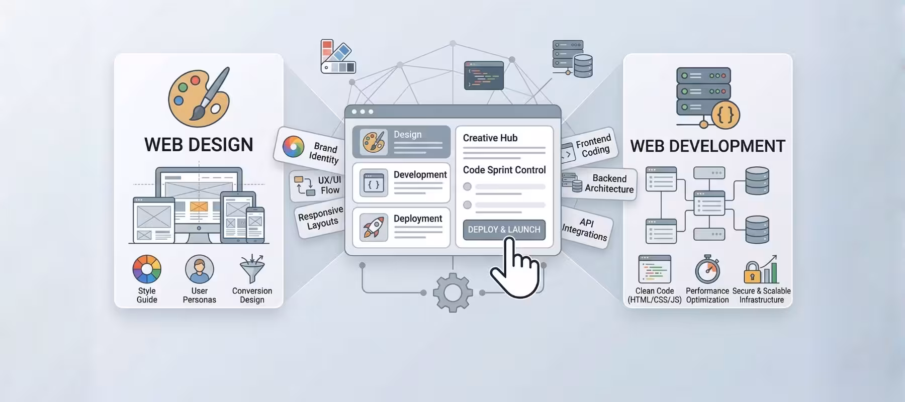 Web Design & Development